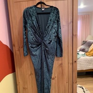 Vintage velvet jumpsuit